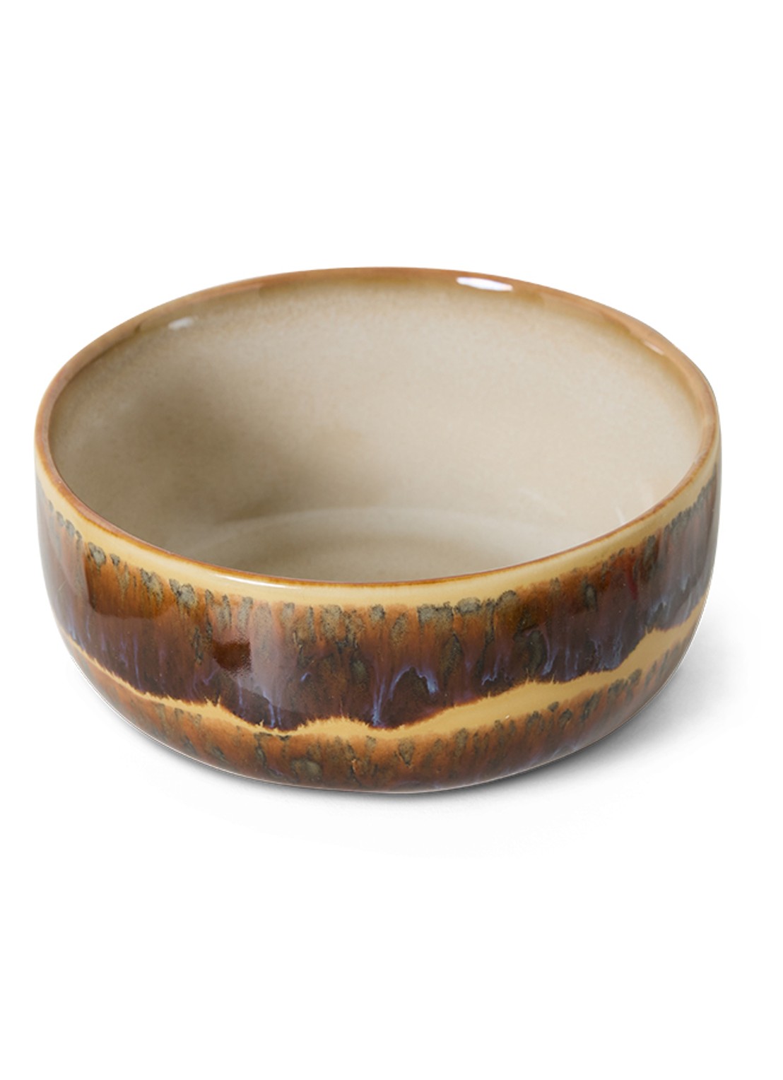 HKliving Dessert kom 12,5 cm - voorkant 3 multicolor