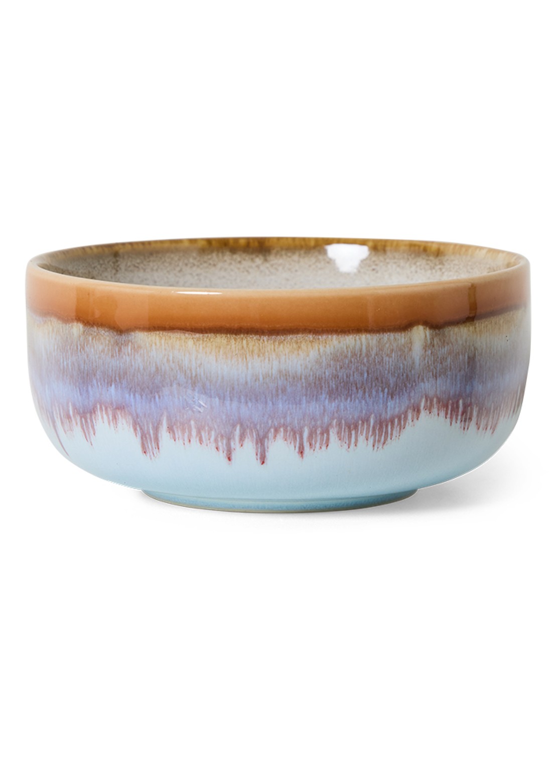 HKliving Dessert kom 12,5 cm - voorkant multicolor