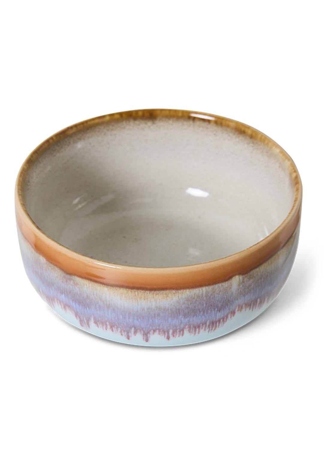 HKliving Dessert kom 12,5 cm - voorkant 2 multicolor