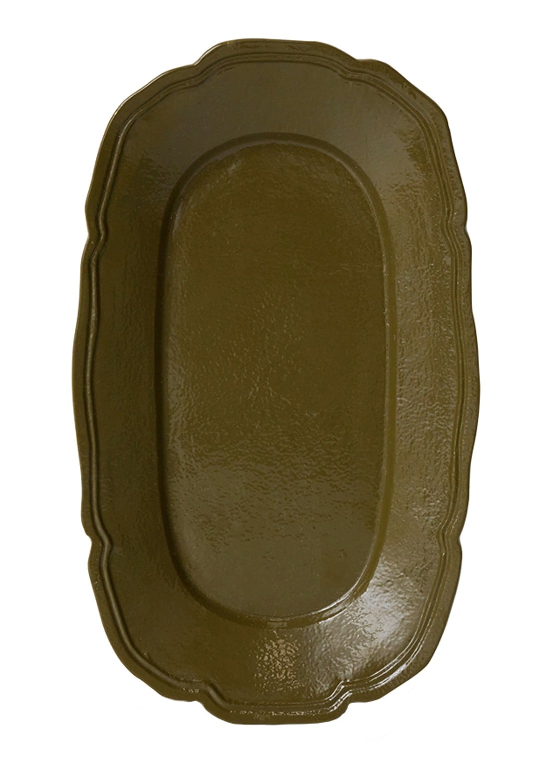 HKliving Dienblad 22,5 x 13 cm - voorkant 2 groen