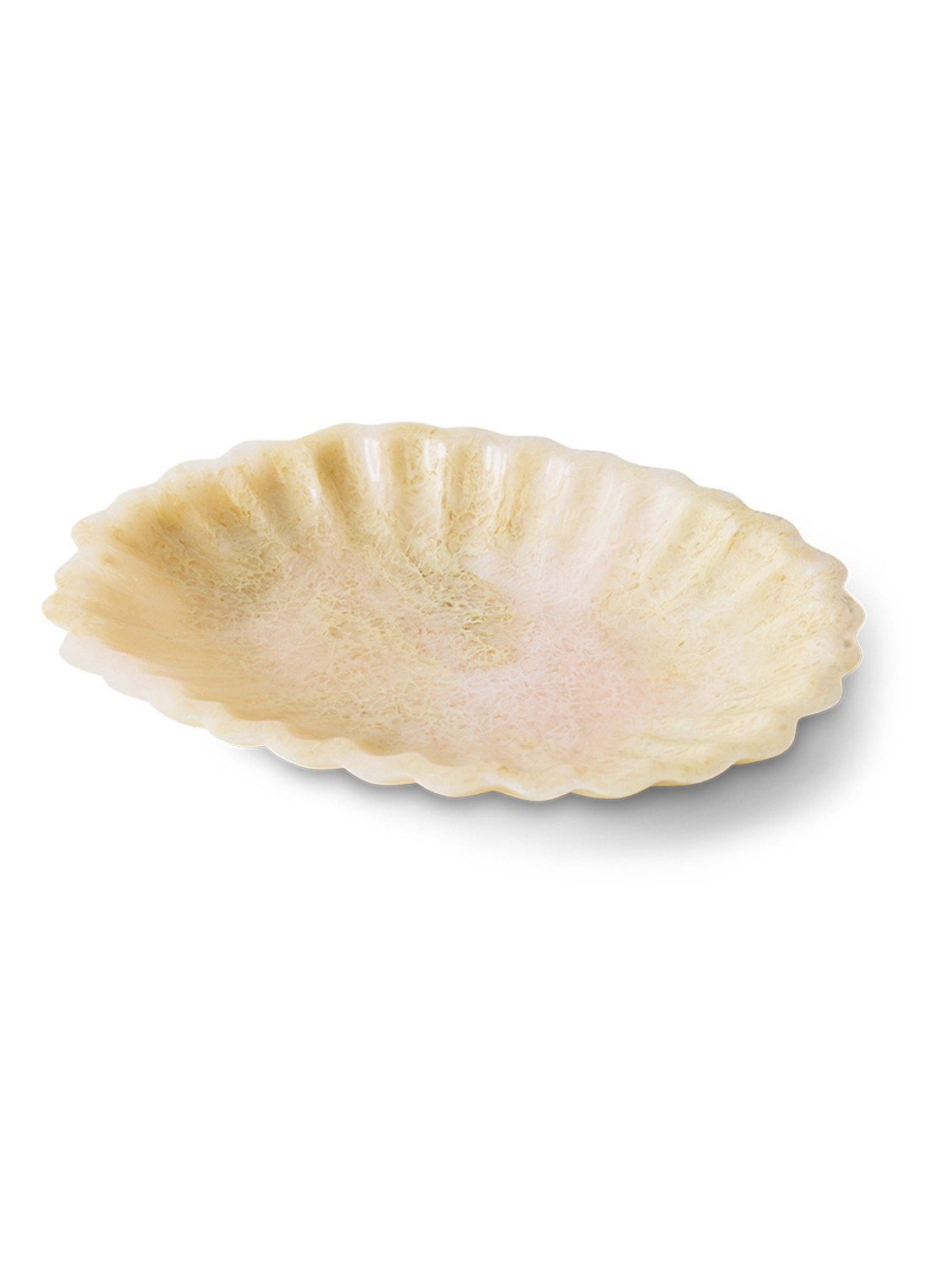 HKliving Dienblad 29 x 21,5 cm - voorkant 2 beige