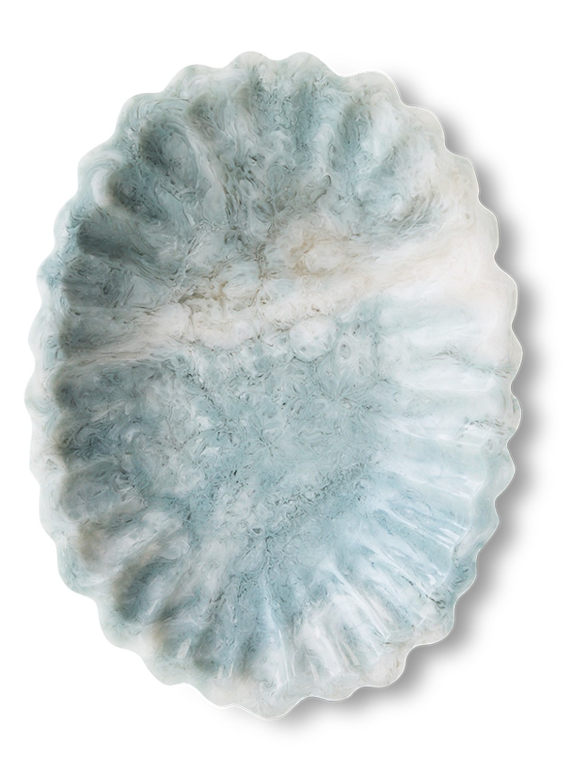 HKliving Dienblad 29 x 21,5 cm - voorkant 2 blauw