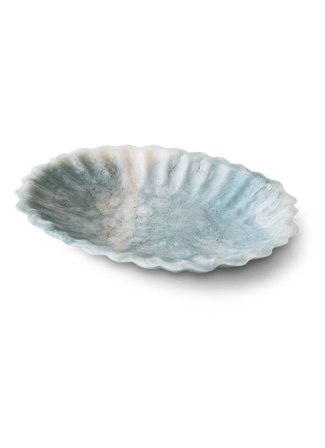 HKliving Dienblad 29 x 21,5 cm - voorkant 3 blauw