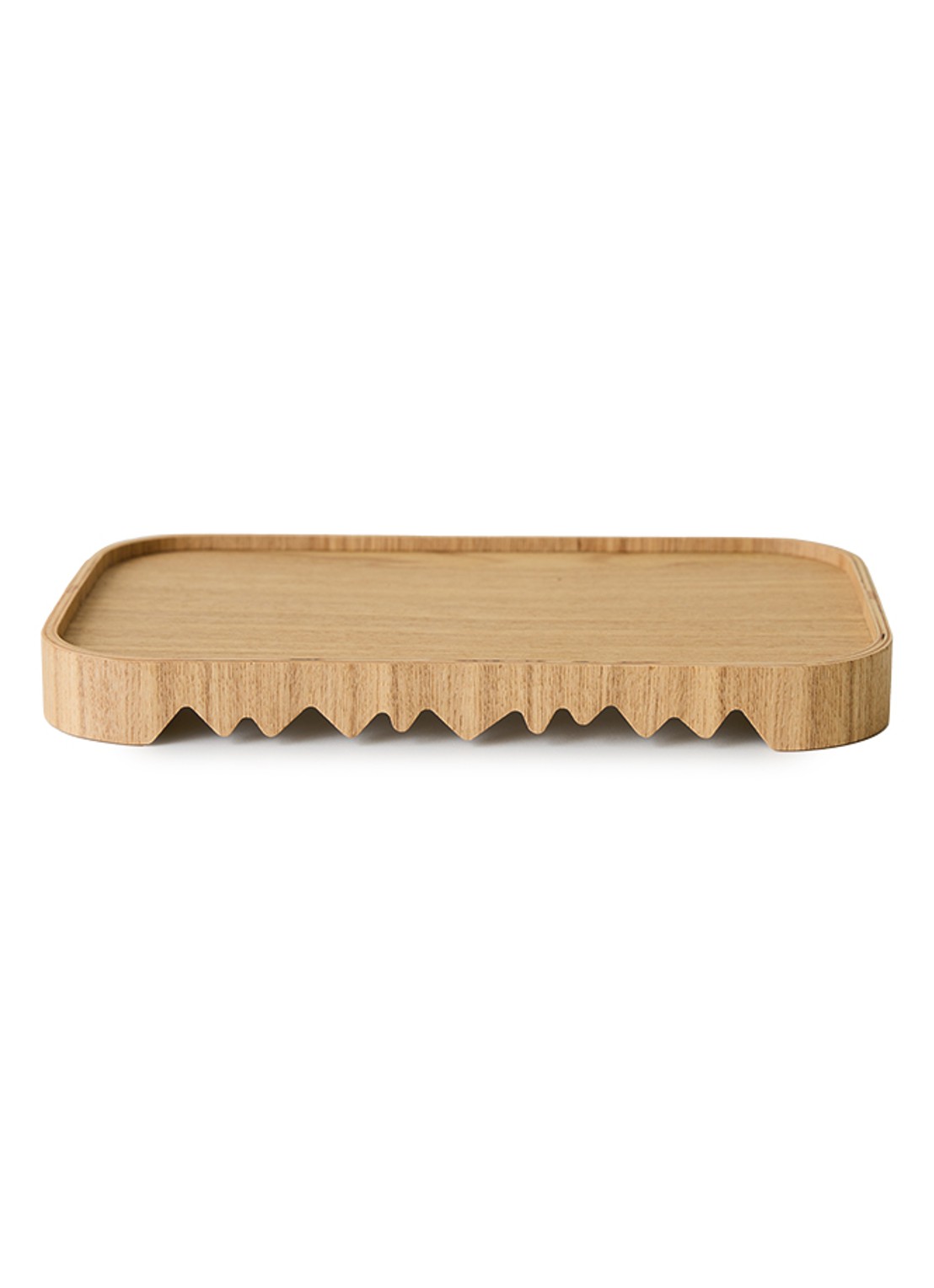 HKliving Dienblad 30 x 18 cm - voorkant beige