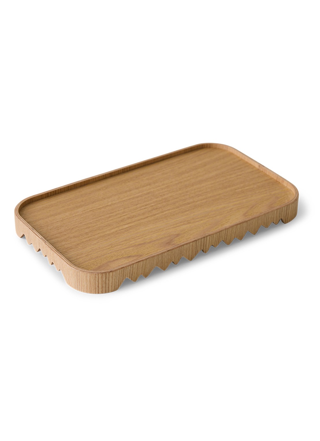 HKliving Dienblad 35,5 x 21 cm - detail beige