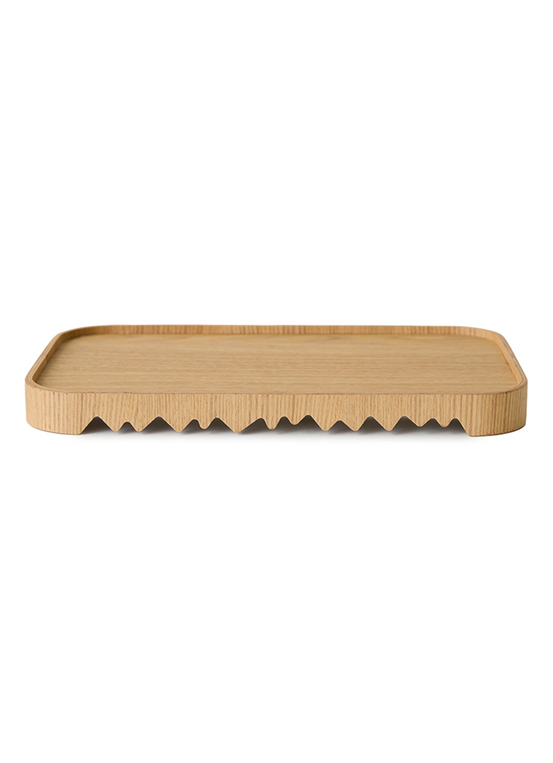 HKliving Dienblad 35,5 x 21 cm - voorkant 4 beige