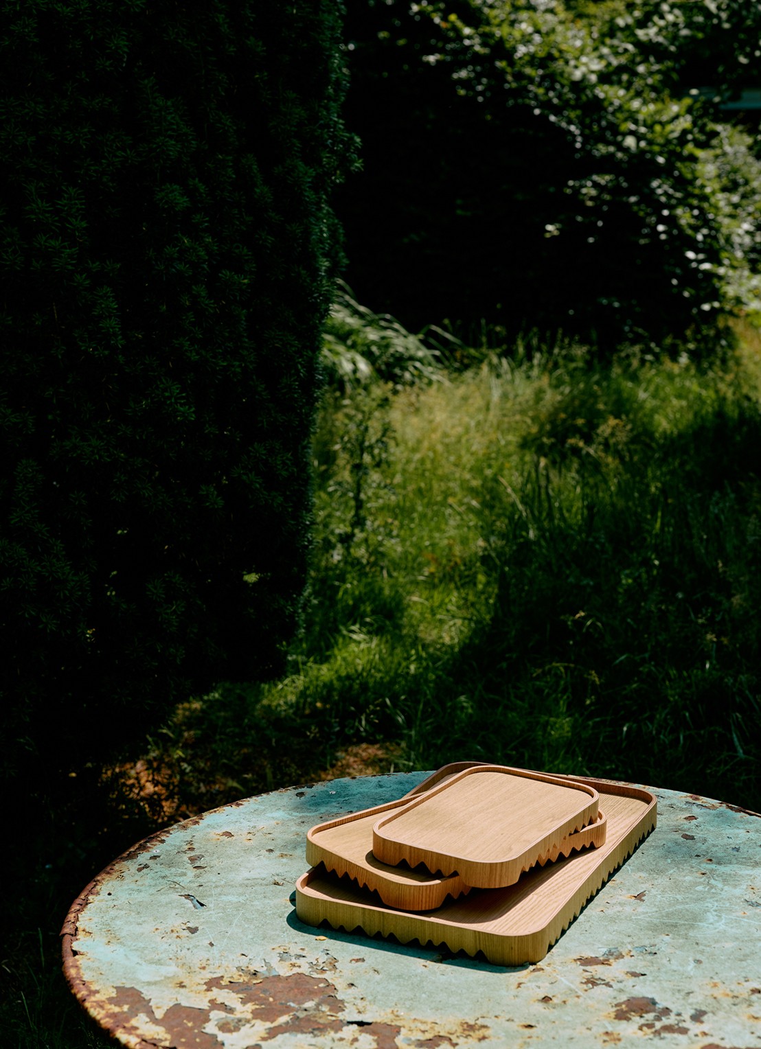 HKliving Dienblad 50 x 30 cm - detail 5 beige
