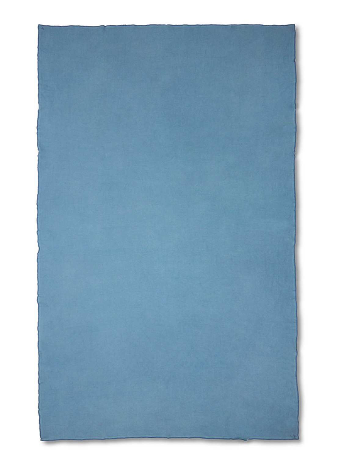 HKliving Ease tafelkleed 140 x 220 cm  - voorkant blauw