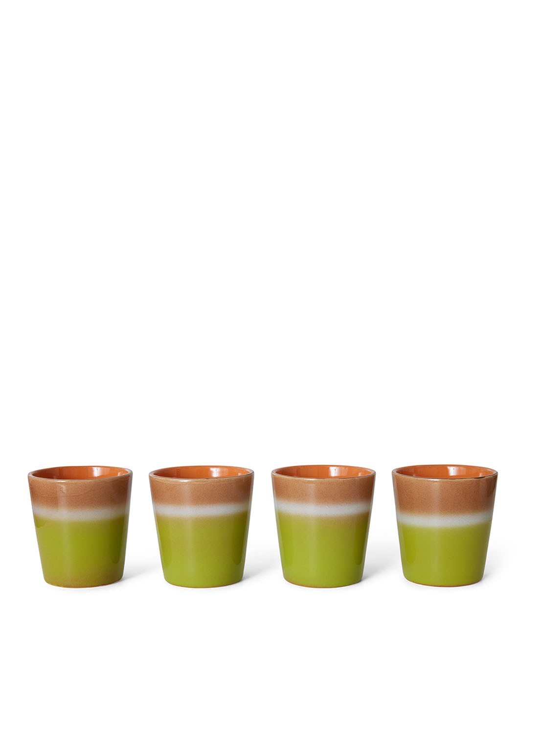 HKliving Eclipse koffiekopje 23 cl - detail 3 multicolor