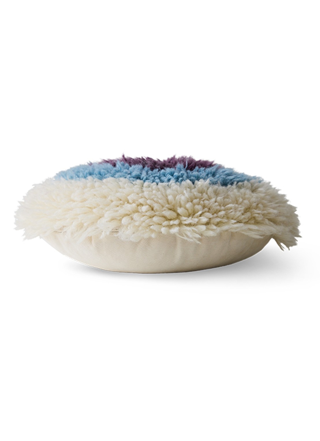 HKliving Eye Catcher sierkussen 40 cm - voorkant 5 blauw