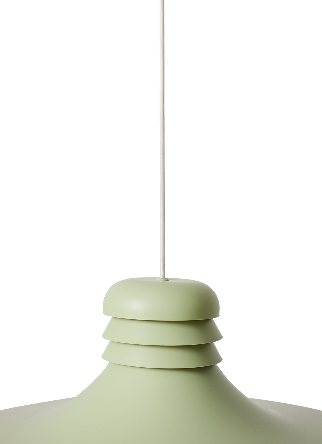 HKliving Flare hanglamp 20 cm - achterkant mint