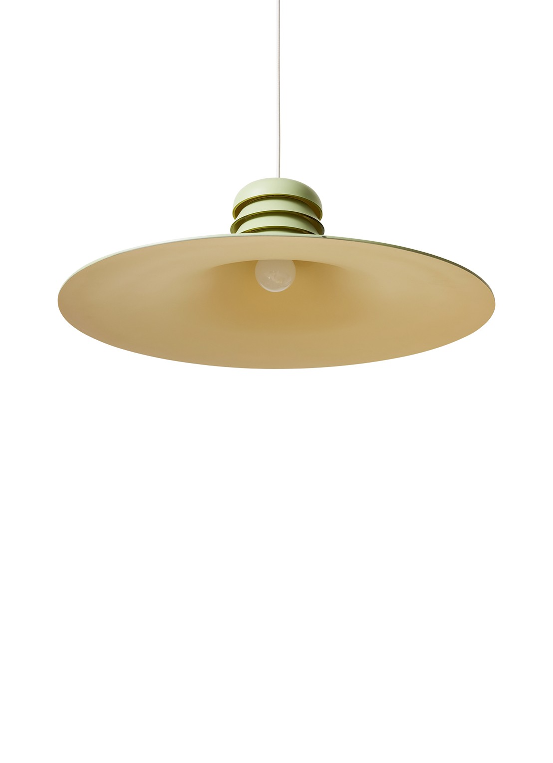 HKliving Flare hanglamp 20 cm - detail 4 mint