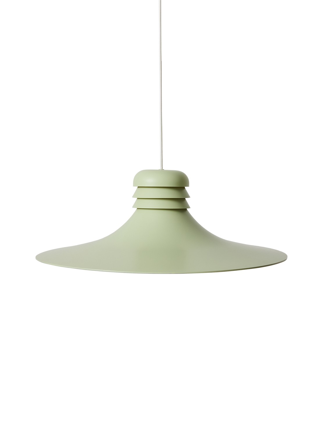 HKliving Flare hanglamp 20 cm - voorkant 2 mint