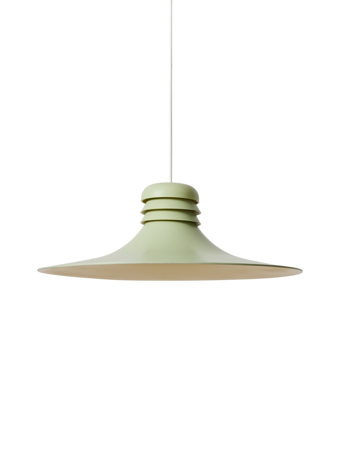 HKliving Flare hanglamp 20 cm - voorkant 3 mint