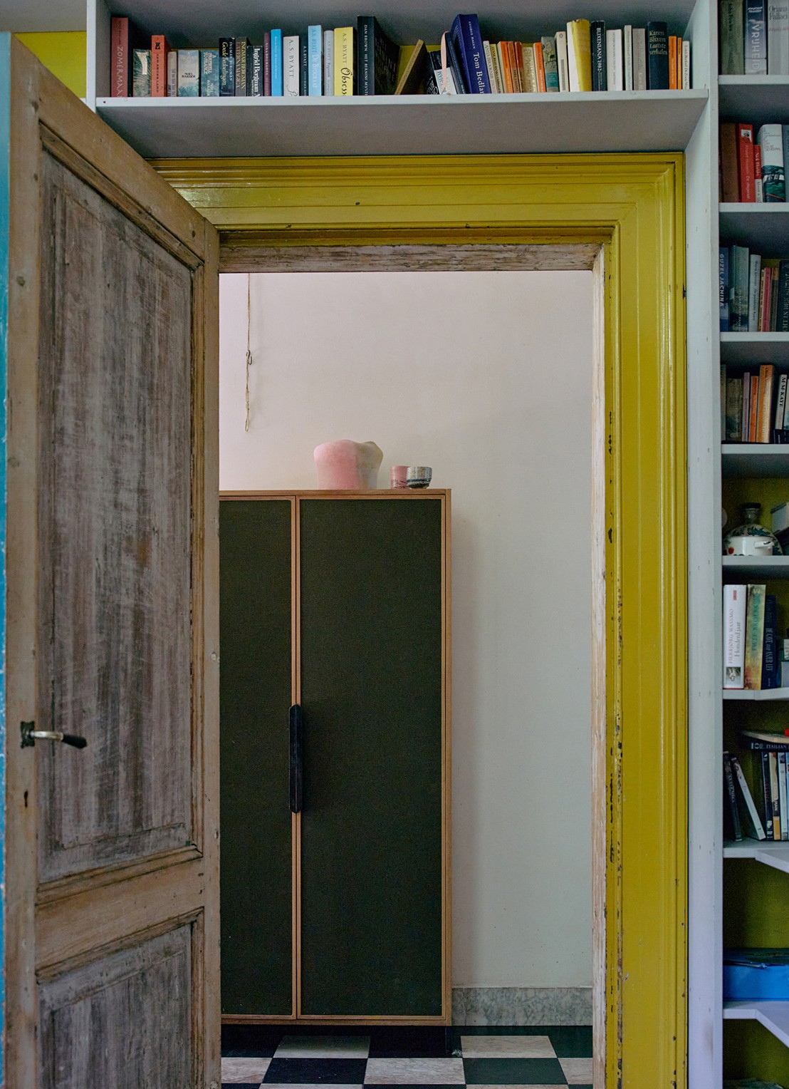 HKliving Folded vaas - detail roze