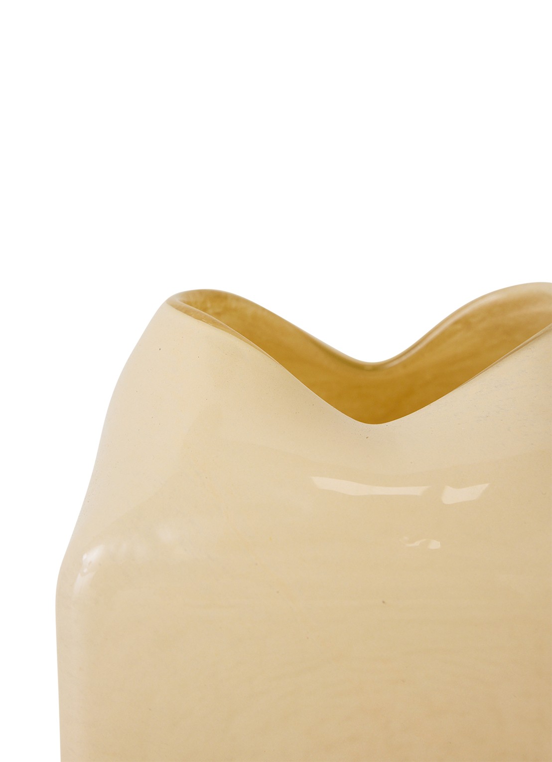 HKliving Forma vaas - detail naturel