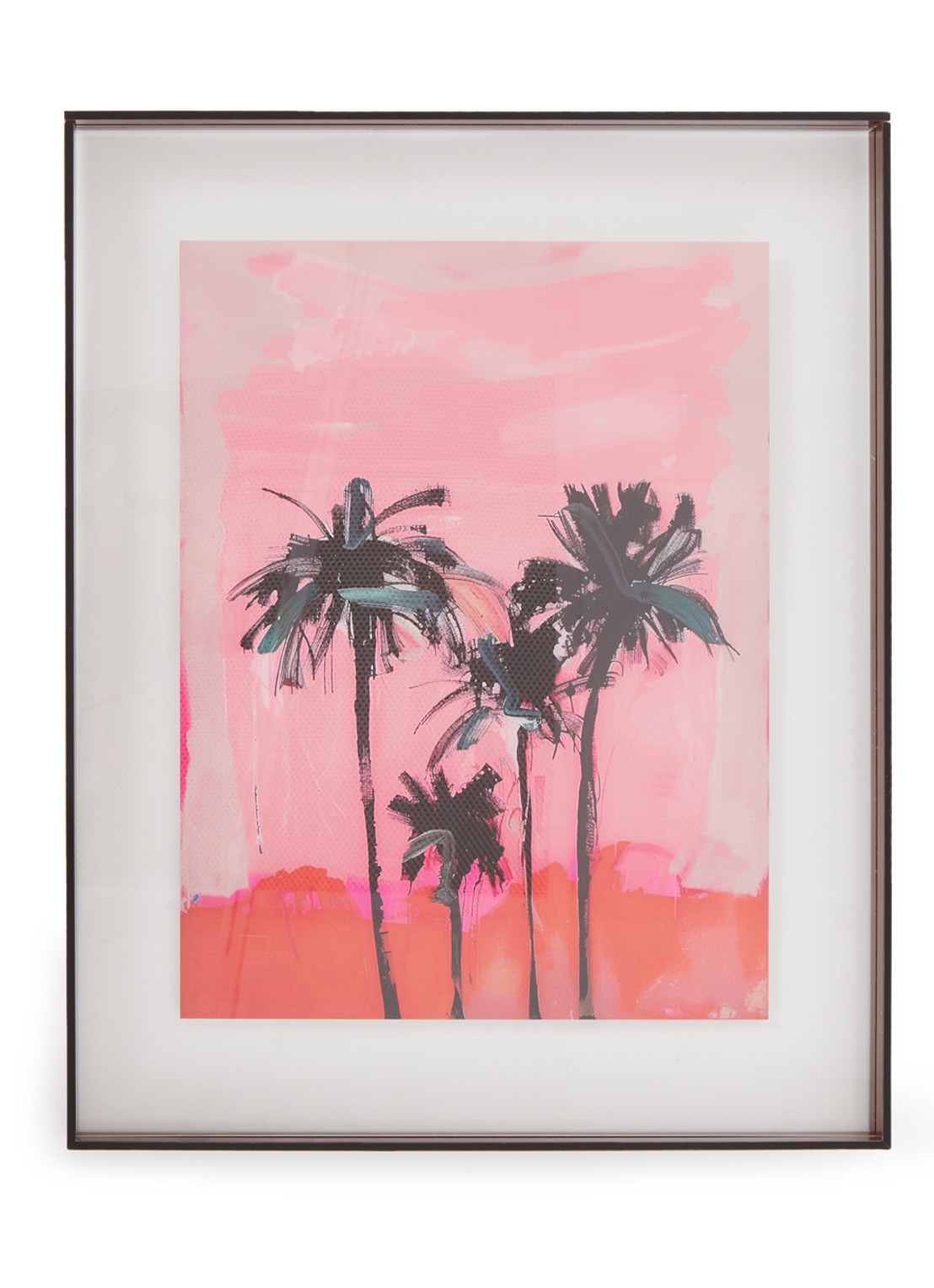 HKliving Fotolijst 40 x 50 cm - voorkant roze