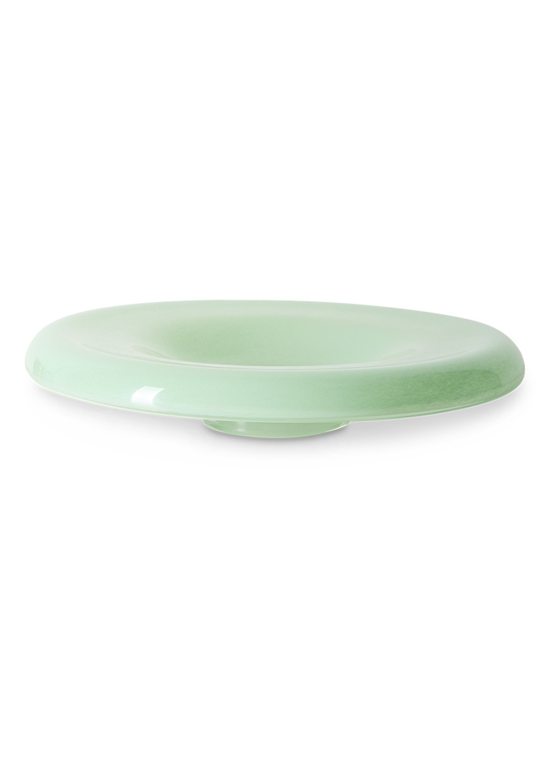 HKliving Gallery schaal 34 cm - voorkant 2 mint