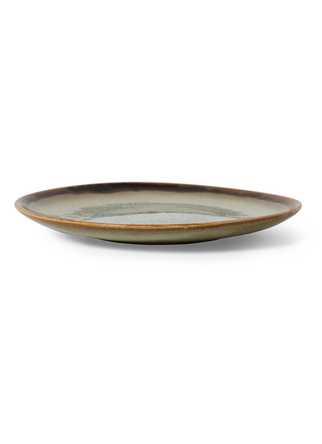 HKliving Gebaksbordje 17,5 cm set van 2 - voorkant 4 donkerblauw