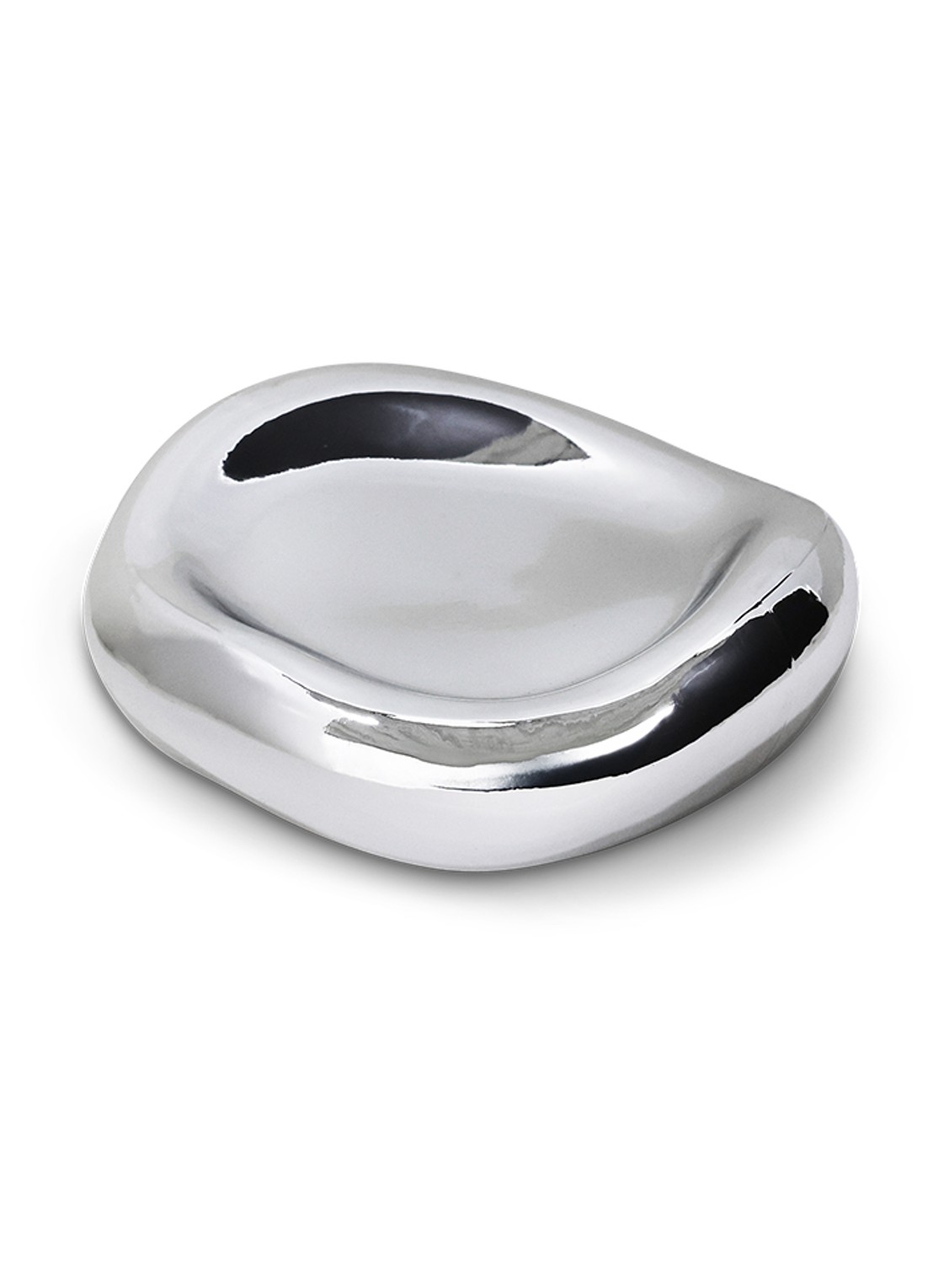 HKliving Gleam schaal 26 cm - detail metallic