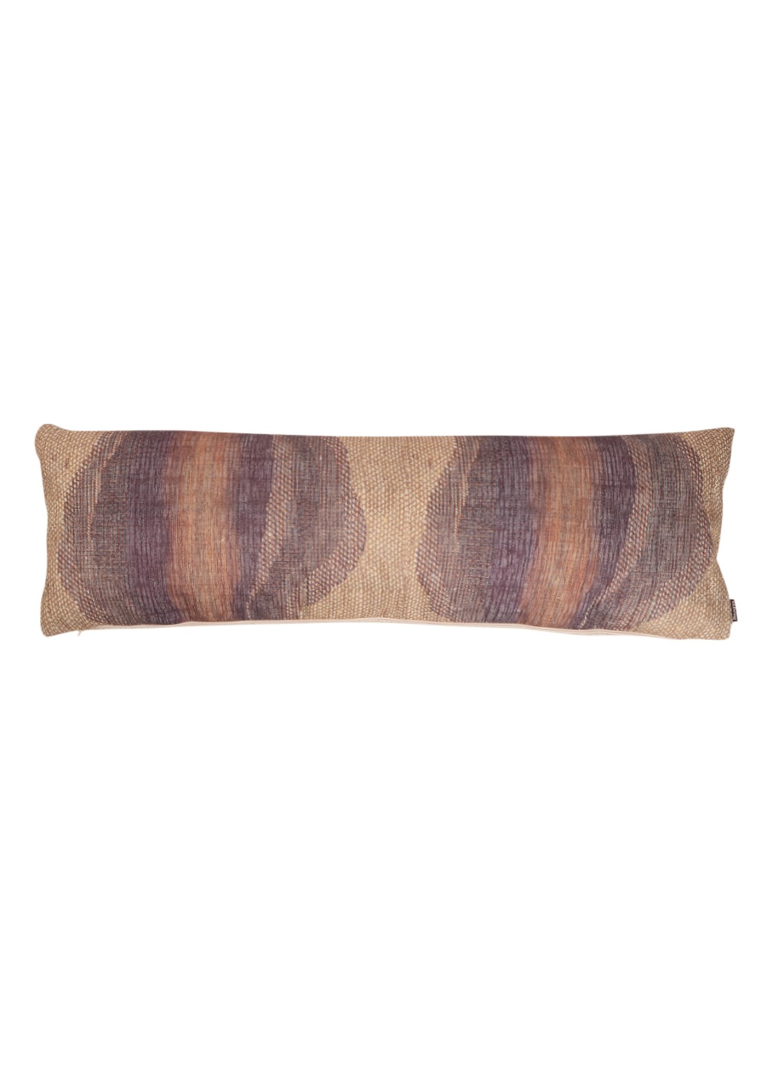 HKliving Gradient sierkussen 30 x 90 cm - voorkant bruin