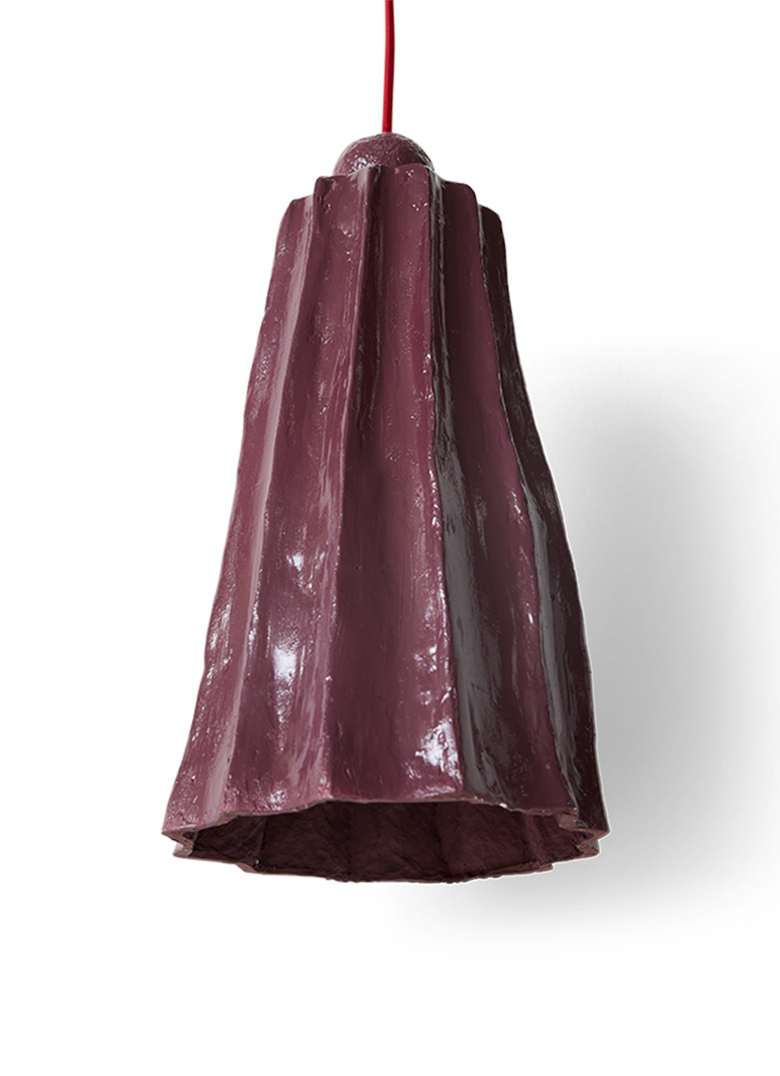 HKliving Hanglamp 37 cm - achterkant 7 bruin