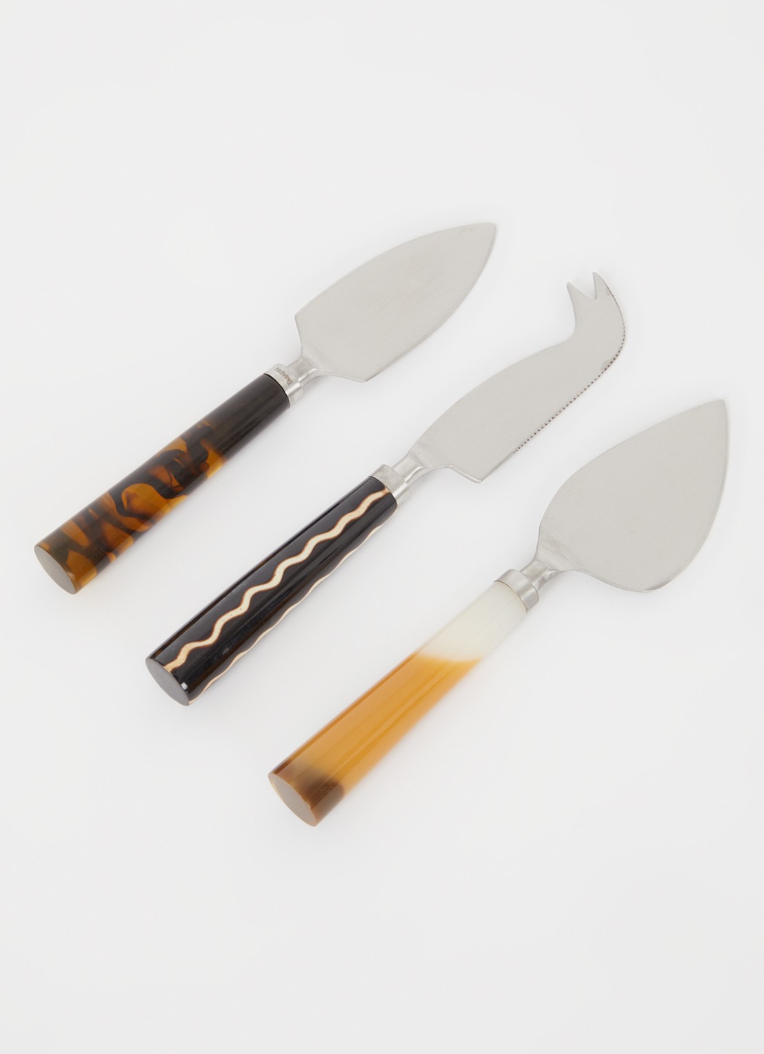 HKliving Havana kaasmes set van 3 in giftbox - voorkant multicolor