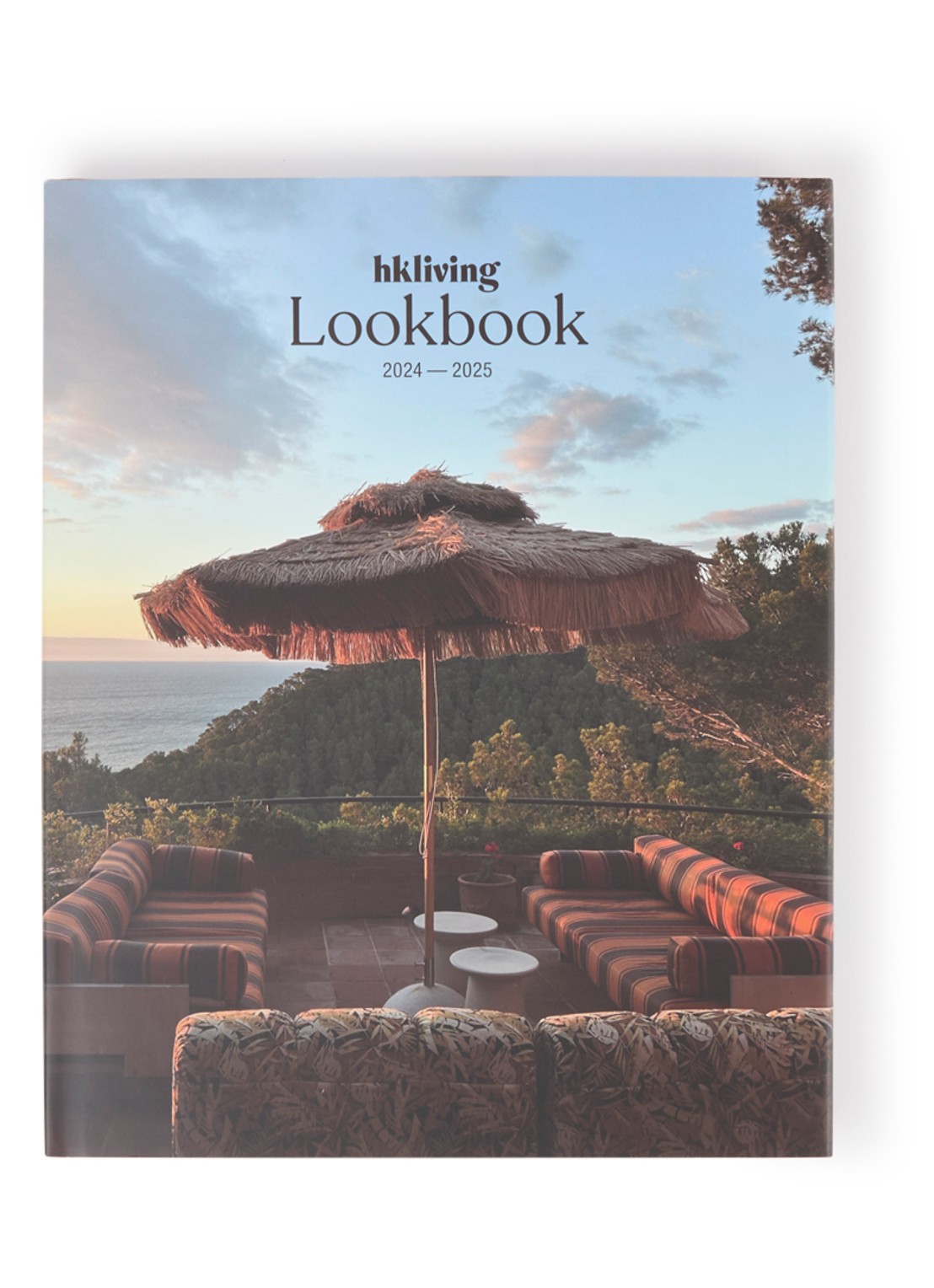 HKliving HKliving Limited Edition Lookbook '24 - voorkant multicolor