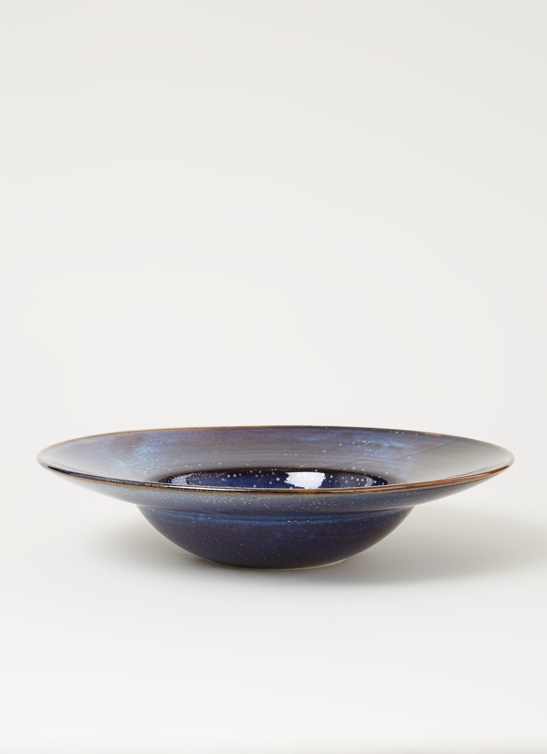 HKliving Home Chef pastabord 28 cm - detail 2 donkerblauw
