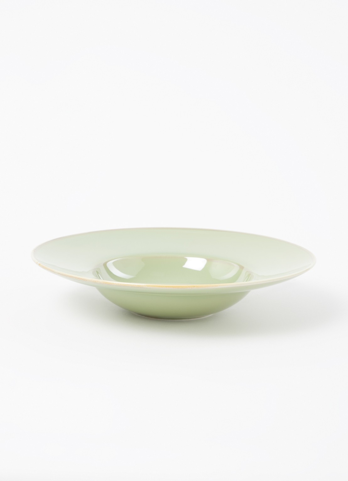 HKliving Home Chef pastabord 28 cm - detail 2 lichtgroen