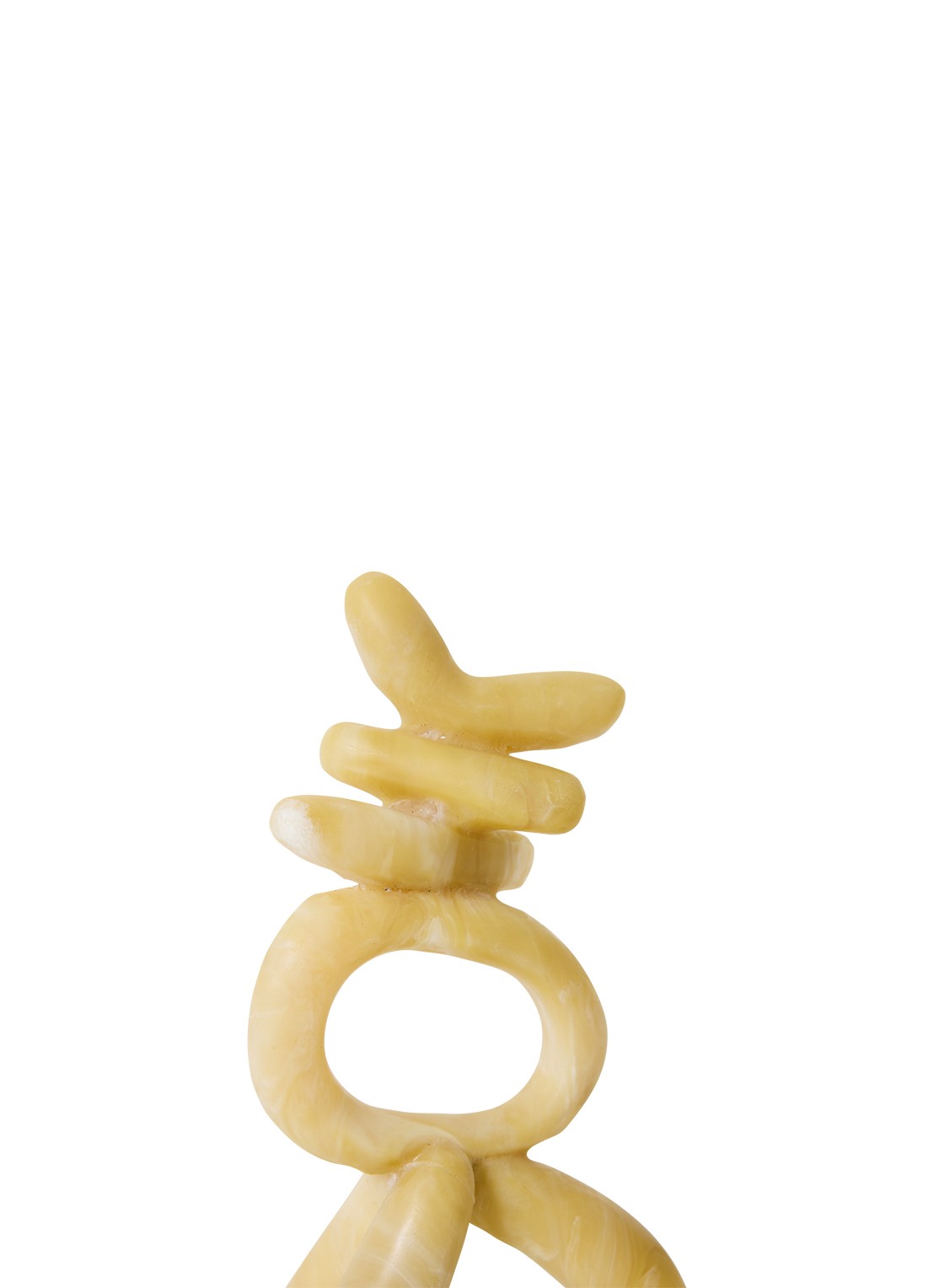 HKliving Inbetween ornament - detail 4 beige