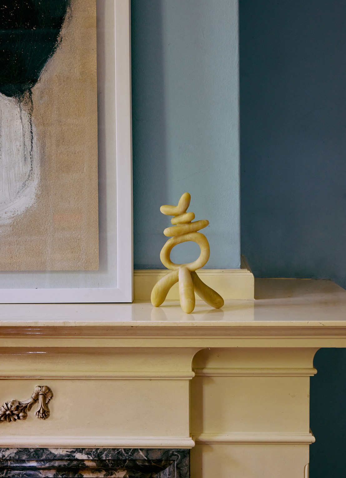 HKliving Inbetween ornament - detail 7 beige