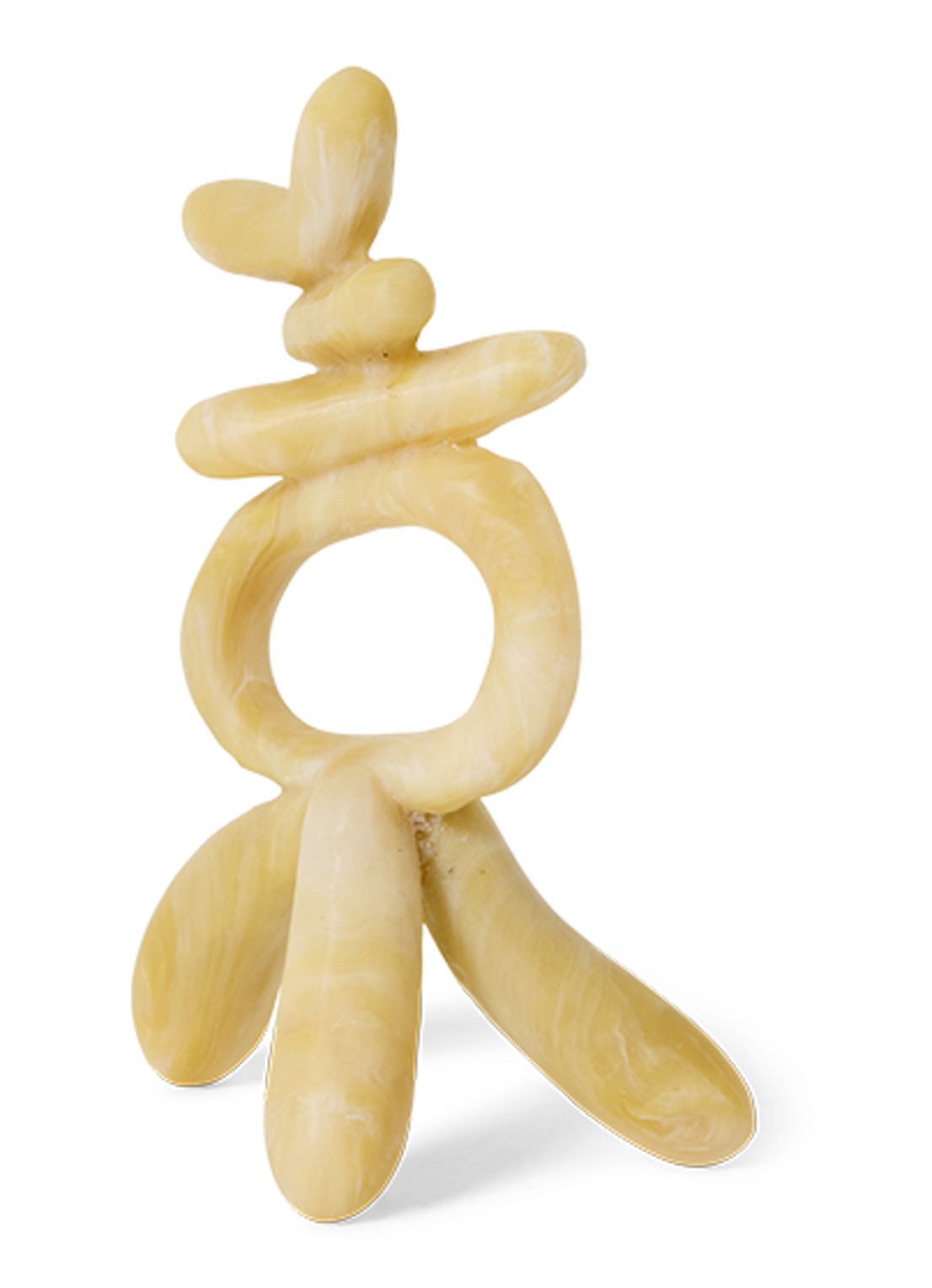 HKliving Inbetween ornament - voorkant 2 beige