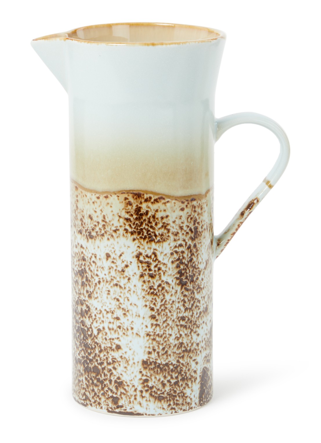 HKliving Karaf 1,2 liter - voorkant bruin