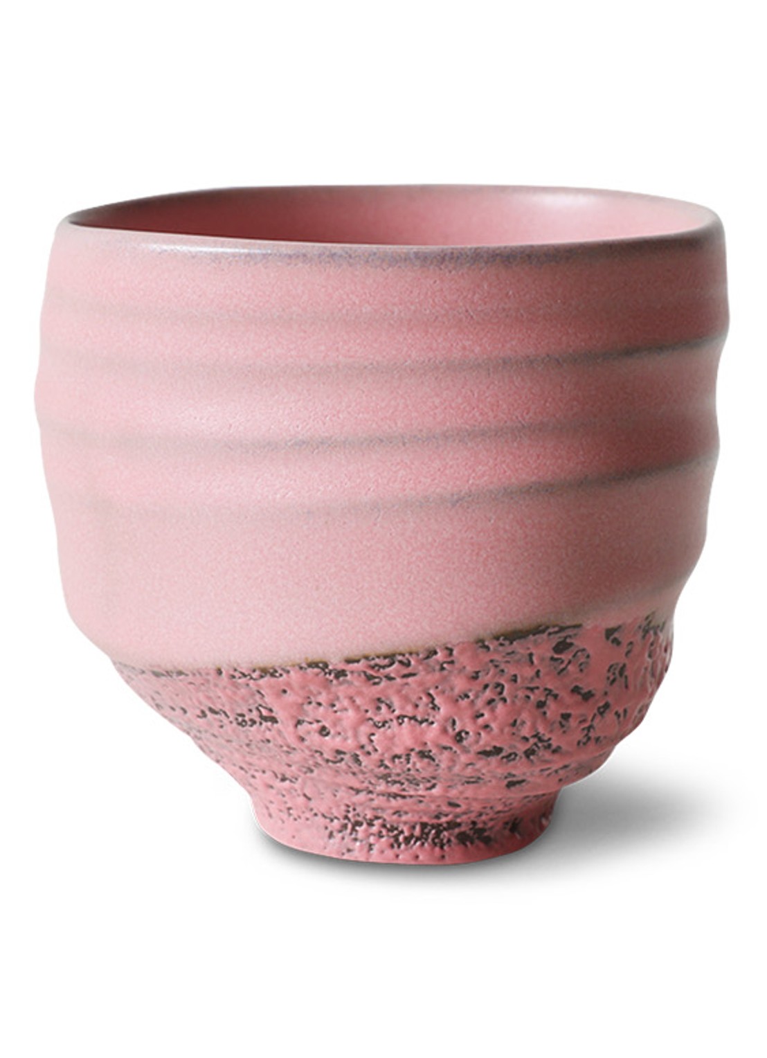 HKliving Koffiekopje 7,5 cm - voorkant roze