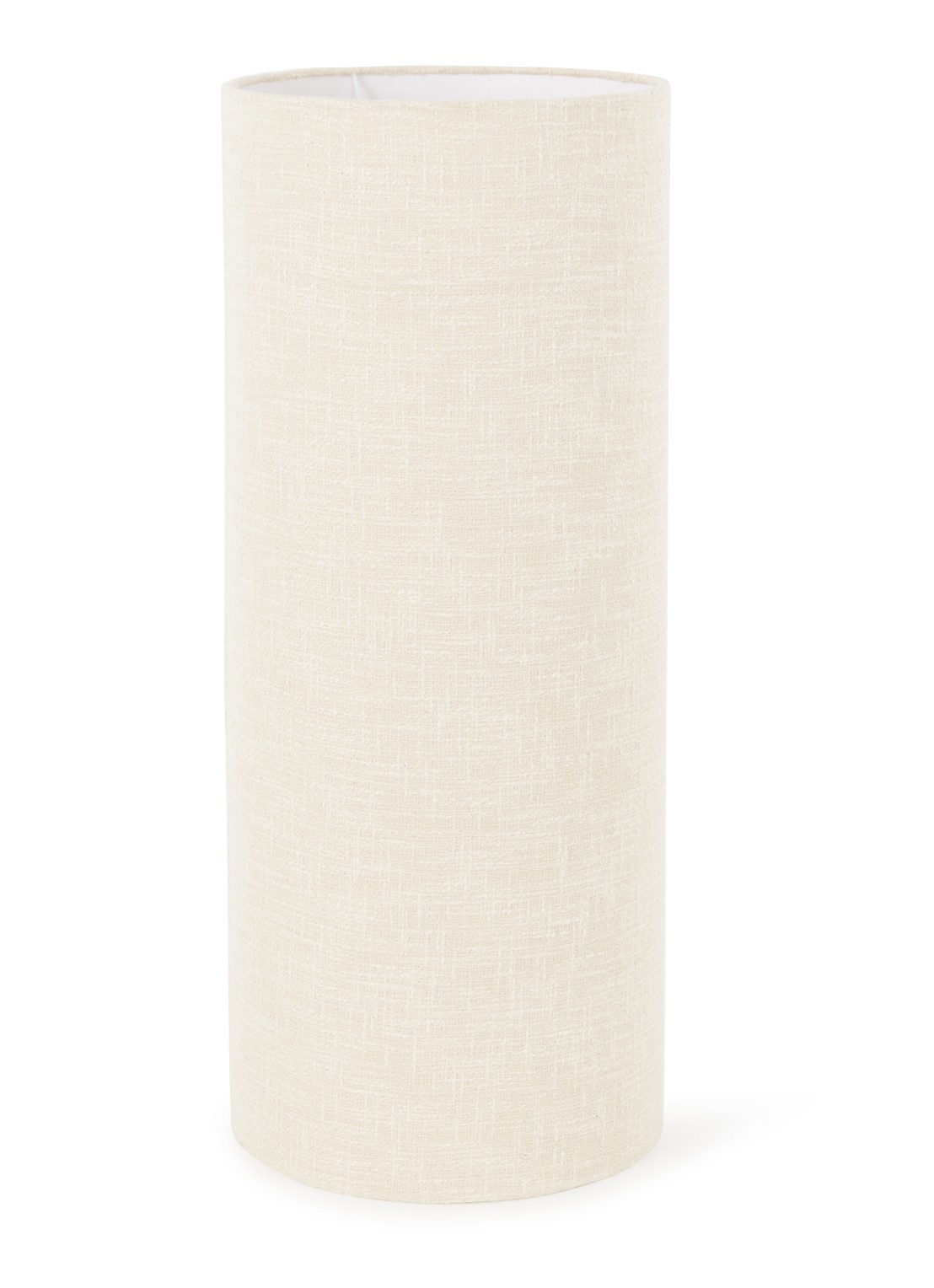 HKliving Lampenkap van linnen Ø33 cm - voorkant beige
