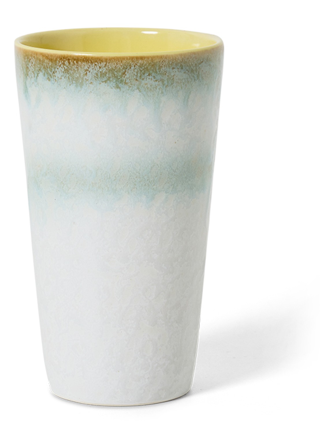 HKliving Latte mok 30 cl - voorkant multicolor