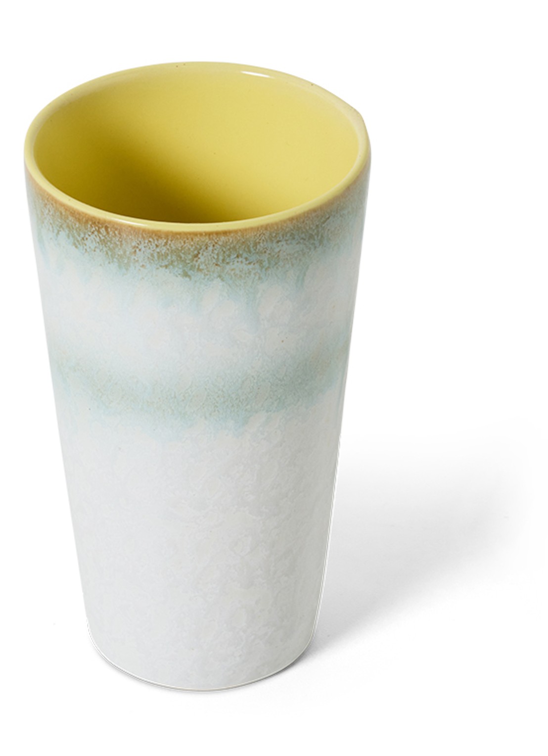 HKliving Latte mok 30 cl - voorkant 2 multicolor
