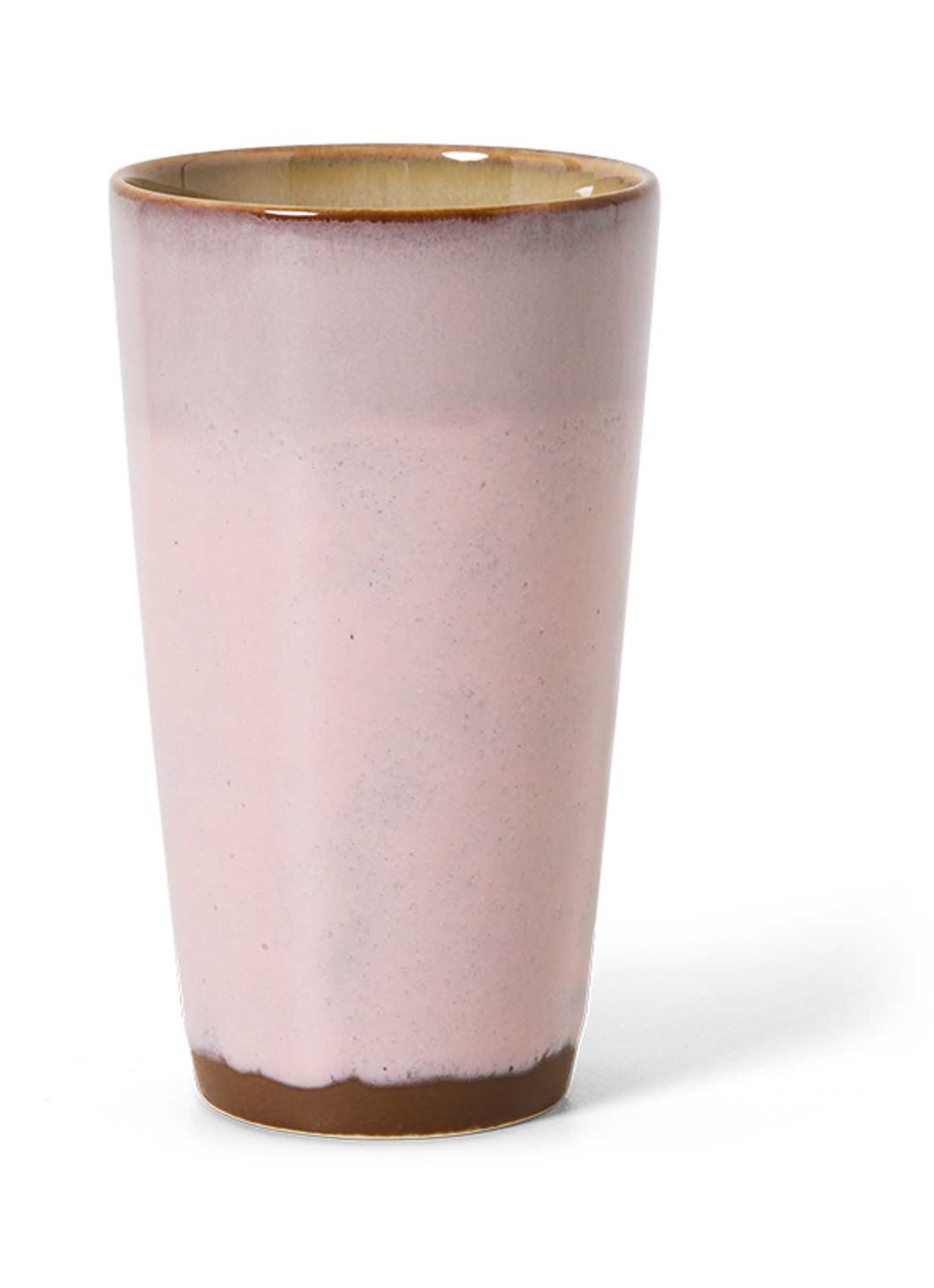 HKliving Latte mok 30 cl - voorkant roze