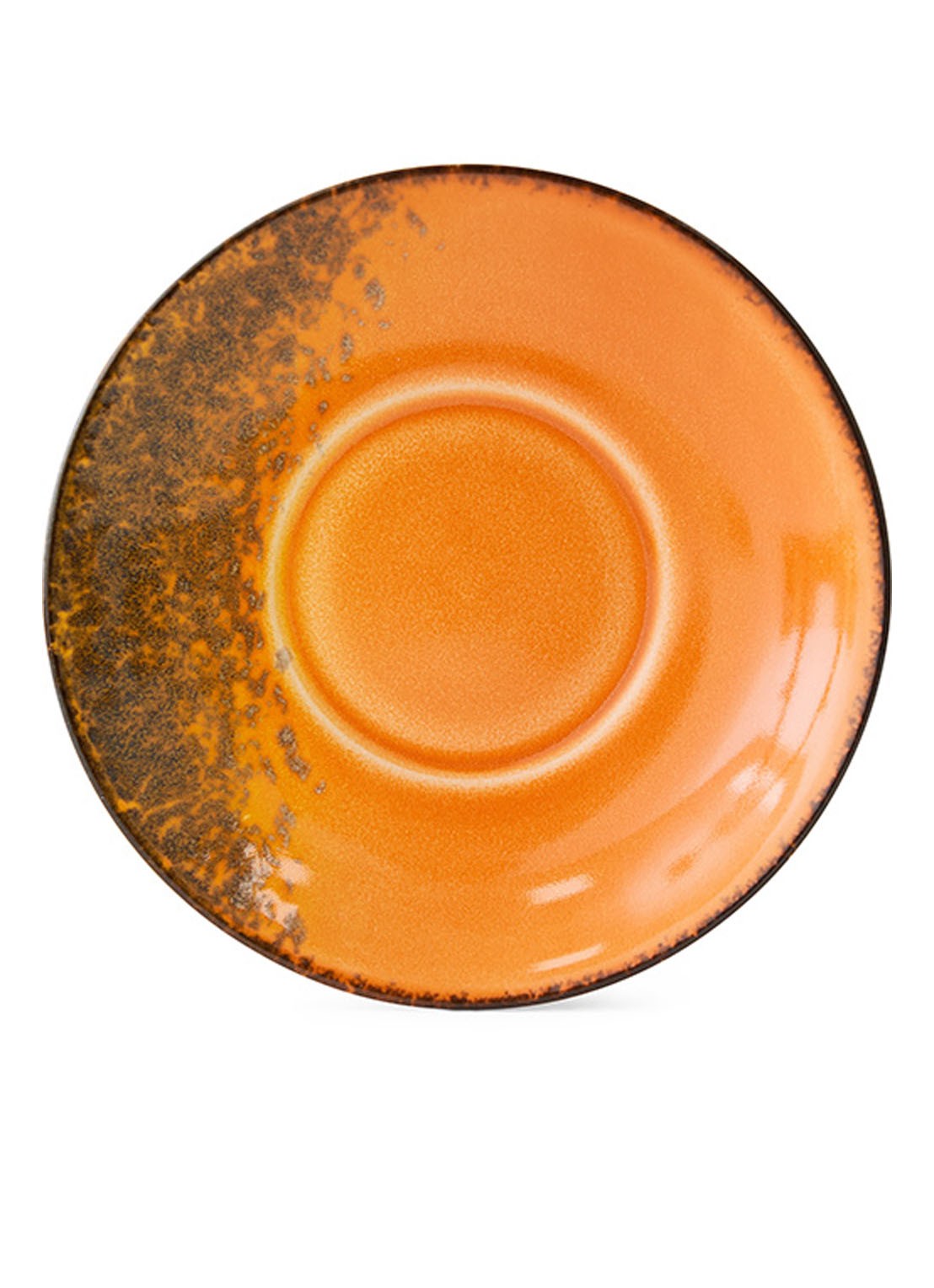 HKliving Light Roast schotel 11,5 cm - voorkant 3 orange