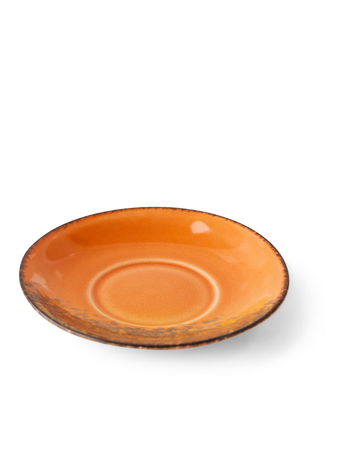 HKliving Light Roast schotel 11,5 cm - voorkant 4 orange