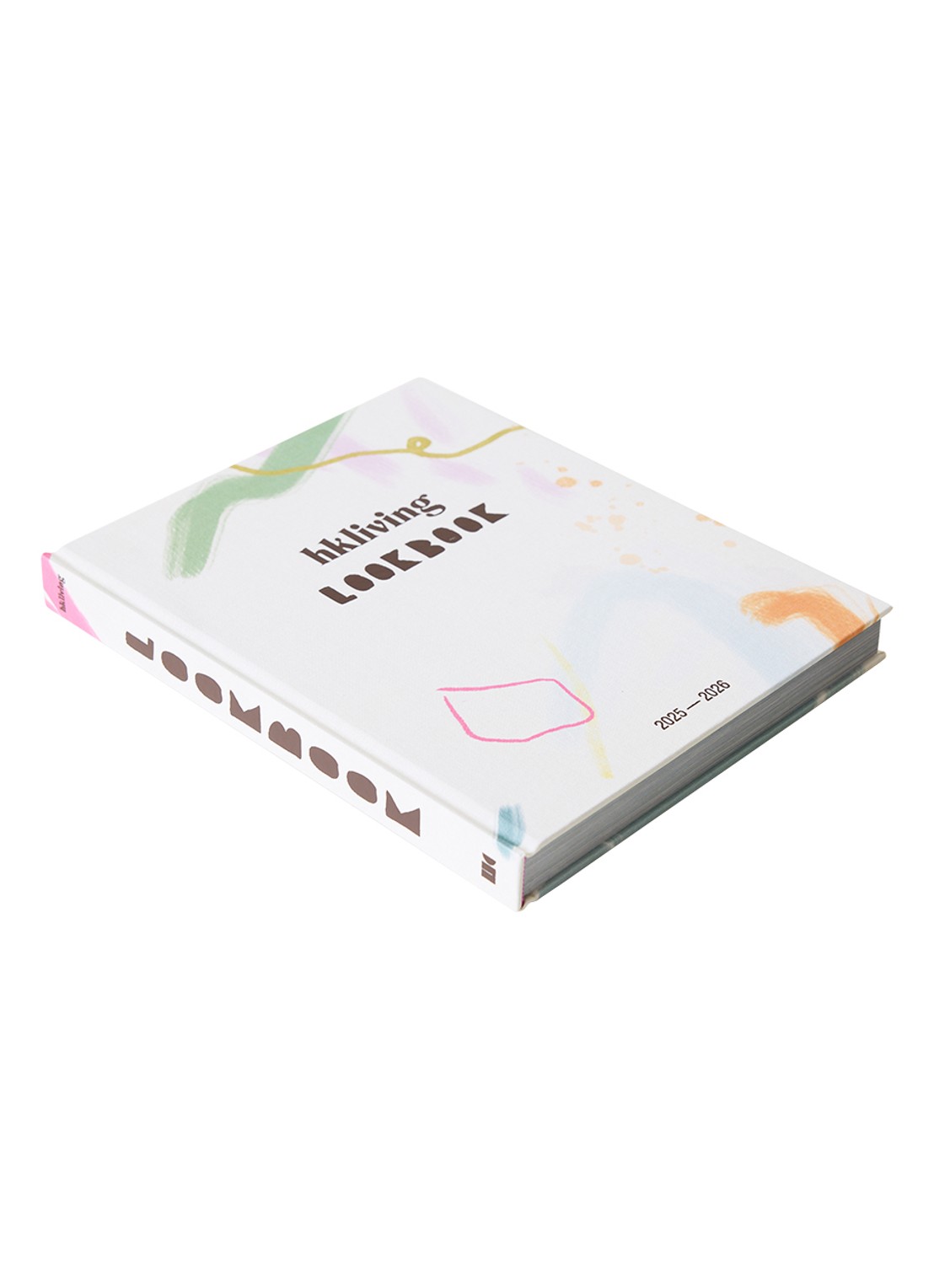 HKliving Lookbook '25 - limited edition - achterkant 5 wit