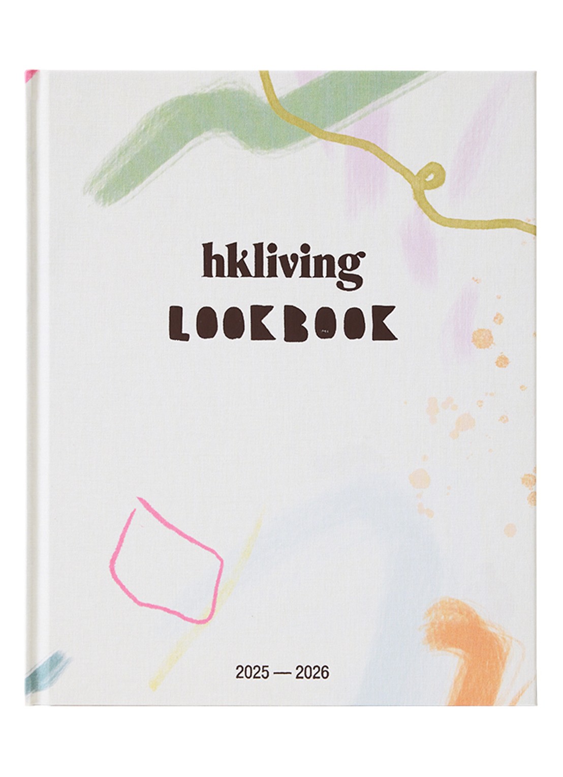 HKliving Lookbook '25 - limited edition - voorkant 3 wit