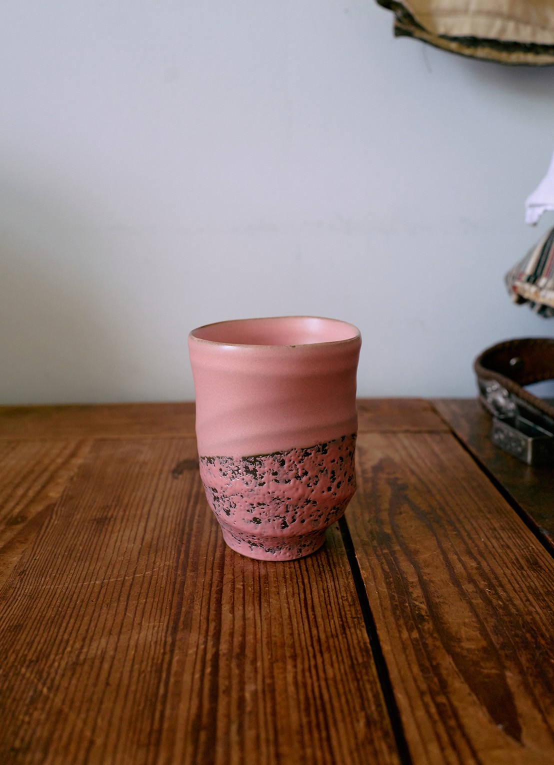 HKliving Mok 9,2 cm - achterkant roze