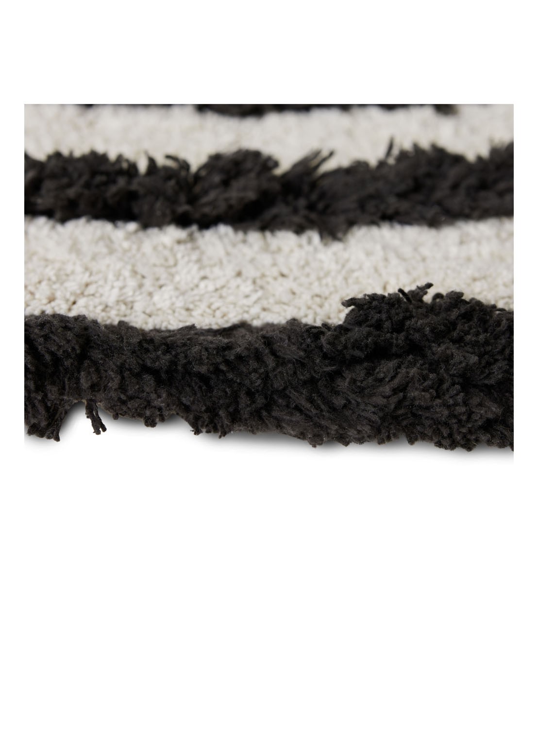 HKliving Mono badmat ø120 cm - detail 5 multicolor