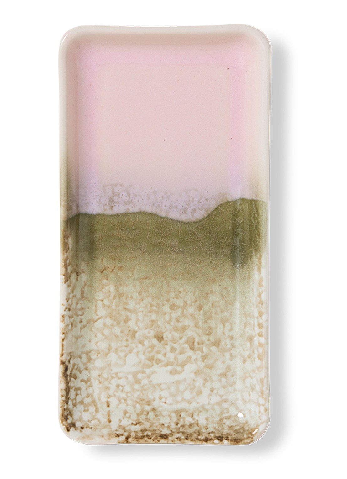 HKliving Muse schaal 18,5 cm - voorkant roze
