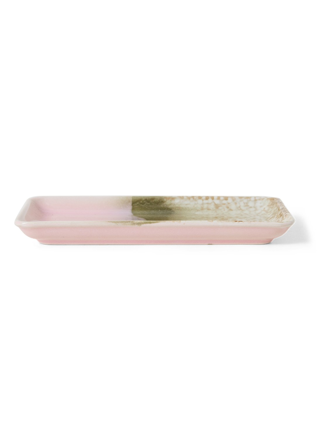 HKliving Muse schaal 18,5 cm - voorkant 2 roze