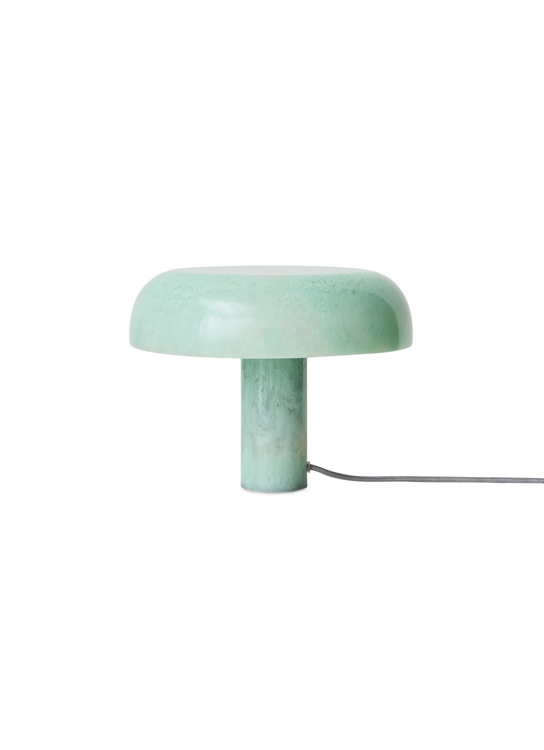 HKliving Mushroom tafellamp 20,5 cm - voorkant 3 mint