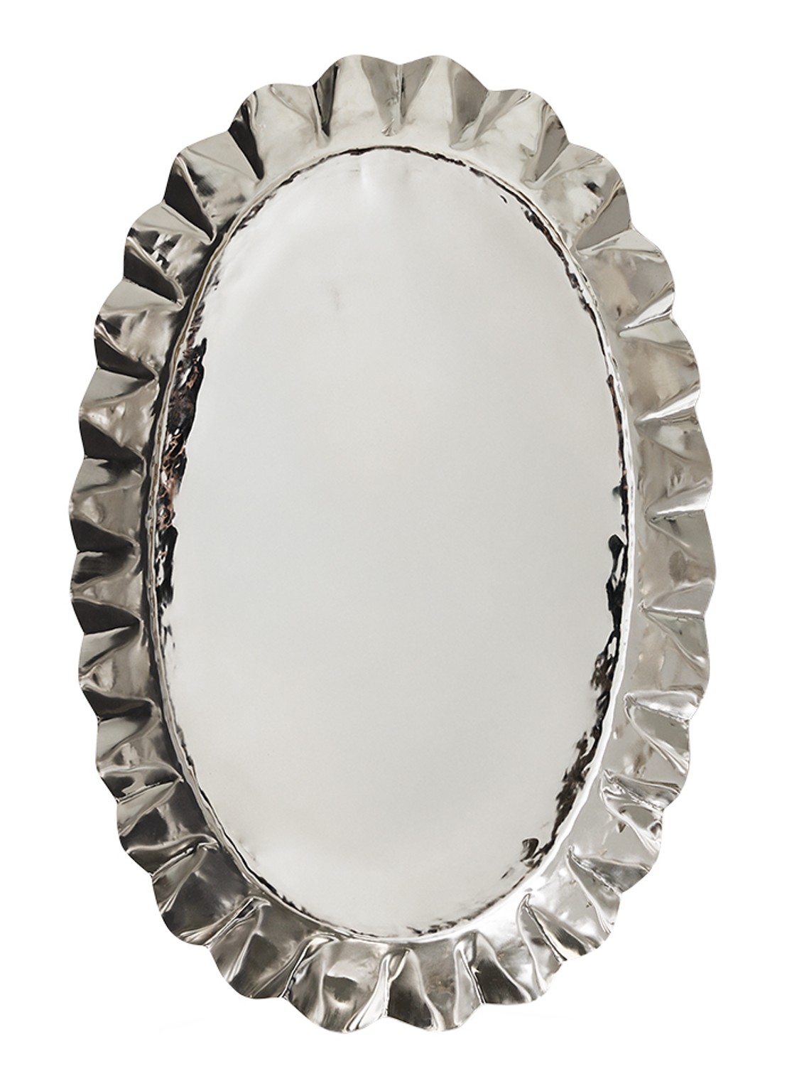 HKliving New Classics schaal - voorkant 3 zilver