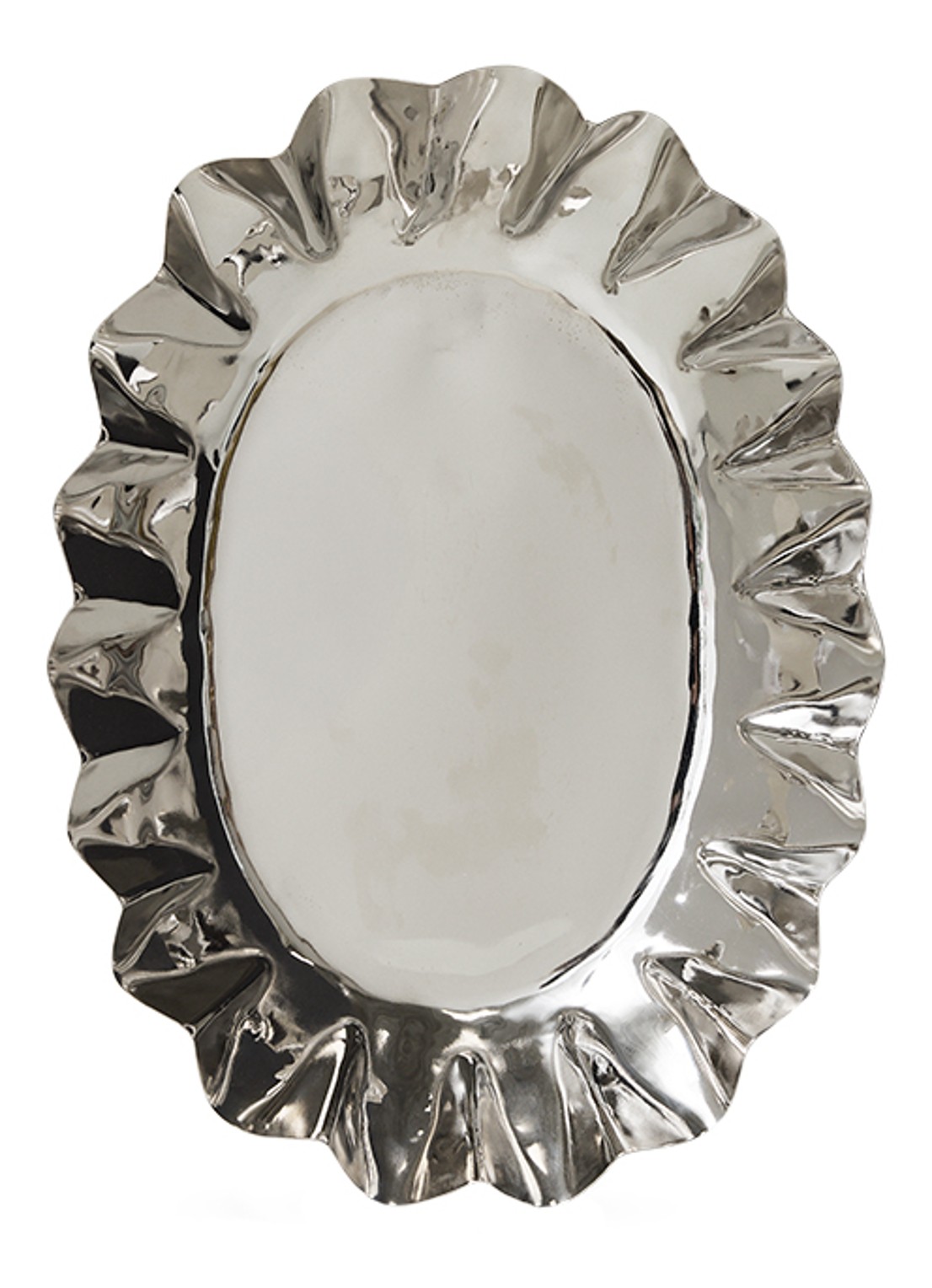 HKliving New Classics schaal - voorkant zilver